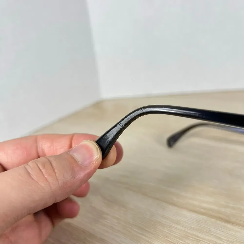 Ray-Ban RB5256 5190 Eyeglasses Translucent Blue Frames Only 54-16-135